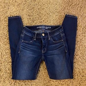 Size 24 Short American Eagle jegging